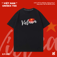 Áo Thun Việt Nam - Việt Nam Cờ ATT18023503 - 100% Cotton, Nhiều Màu