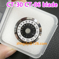 CT-30 CT-05 CT-06 Fiber Cleaver Blade CT30 CB-16 Optical Fiber Cutting Blade Replacement of Spare Blade16 Faces 48000 Times