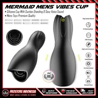 TORNADO VIBRATION CUP - Sleeve Flexible Alat Bantu Toys Pria Batrai Cas ReCharge Fast Charging Batte