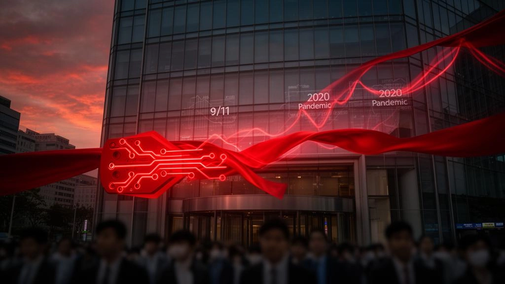韓股Kospi今年已觸發23次熔斷機制,頻率超越911與新冠疫情時期