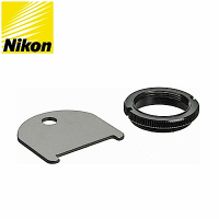 尼康Nikon原廠眼罩轉接器DK-18眼杯轉接環(讓相機可裝上觀景放大器DG-2;附同DR-5工具)適D6 D5 D4 D3 D850 D800 D700 D500 DF...等相機