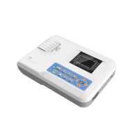Home ECG Detector Thermal Array Printing System Portable Single-Channel ECG Machine