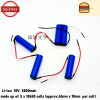 3800Ah for Electrolux 10.8V, 14.4V, 18V Li-ion batteriesZb3103 El2050 ZB2941 ZB2904X ZB2942 ZB2943 N