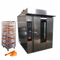 New In Stock 32-tray Rotary All-round Bread Oven Hot Sale Electric Gas Personalisation Available