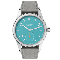 NOMOS Club系列 手動上鍊 小秒針 時尚機械腕錶 母親節 禮物 推薦 36mm/717