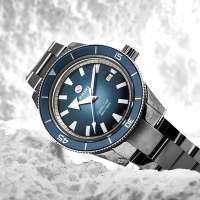 RADO 雷達表 官方授權R01 Captain Cook庫克船長300米機械腕錶 藍面款42㎜ (R32105203)