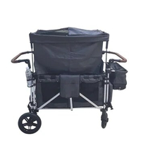 Folding Cart Seat Extension Side By Side Pram Feeding Chairs Buy Online Twin Wagon Stroller Useful Stuff for Babies