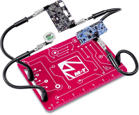 M-T Helping Hands Soldering Station Third Hand Soldering Tool PCB Holder Four Arms Helping Hands wit