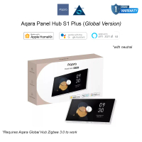 [Global] Aqara Panel Hub S1 Plus Smart Home Wifi Neutral Homekit MP-K03D