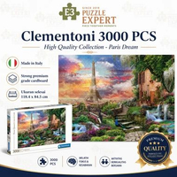 Jigsaw Puzzle: Clementoni - Paris Dream - 3000 Piece