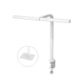 KINYO PLED-7428 二合一護眼檯燈 48cm 桌立桌夾兩用 LED照明
