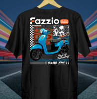 Kaos Motor fazzio retro // Kaos fazzio
