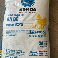 Thức ăn gà đẻ c24 (2kg) 17,5% đạm