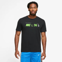 【NIKE 耐吉】上衣 男款 短袖上衣 運動 AS M NK DF TEE CIRCA 1 黑 FD0053-010