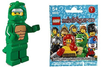 樂高 Lego 迷你手辦系列5蜥蜴人 ( Lizard Man ( 8805 – 6 )