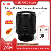 MEKE 85mm F1.4 STM Auto Focus Camera lens Full Frame Lens For Sony E Nikon Z Canon L Mount Camera Like For Sony zve10 Nikon ZFC