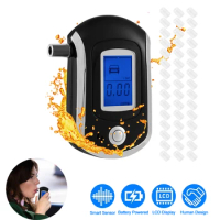 Alcohol Tester Lcd Display Professional Breath Analyzer for Personal and Professional Use to Remind Drivers of Safety