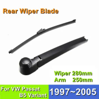 Rear Wiper Blade For Volkswagen VW Passat B5 Variant 11" Car Windshield Windscreen 1997 -2005