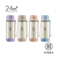 Simba 小獅王辛巴 蘊蜜鉑金PPSU即飲水壺400ml｜四款可選【佳兒園婦幼館】