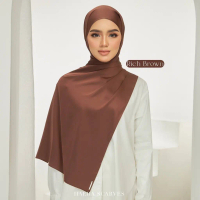 HAERA|| Selendang Satin Premium Ariel