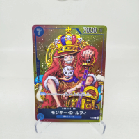 Luffy P-043 Promo Weekly Shonen Jump JP One Piece Card Game (Ada Minus)