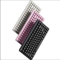 คีย์บอร์ดกลไกไร้สาย NuPhy Node75 สวิตช์สูงต่ำ ปิดเสียง น้ำหนักเบา สามารถใช้ได้สามโหมด