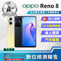 OPPO A+級福利品 Reno8 5G 6.4吋(8G/256GB)