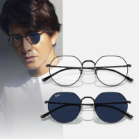 【RayBan 雷朋】木村拓哉代言 Jack變色鏡片太陽眼鏡(RB3565-002/GG 變色鏡片)