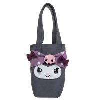 【SANRIO 三麗鷗】KUROMI Dream Closet 造型飲料提袋 酷洛米