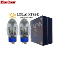Fire Crew LINLAI Vacuum Tube KT88-D KT88D HIFI Audio Valve Replaces EL34 KT88 6550 KT120 KT66 KT100 Electronic Tube Amplifier