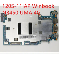 Motherboard For Lenovo ideapad 120S-11IAP Winbook Laptop Mainboard N3450 UMA 4G 5B20P23825