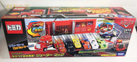 【FUN心玩】DS12568 麗嬰 TOMICA CARS 全員出擊收納貨車 汽車總動員 麥大叔  麥大叔 收納貨櫃車