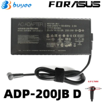 ADP-200JB D(200W 20V 10A)AC Adapter Charger For ASUS ROG Zephyrus G15 GA503 GA503QR TUF Dash F15 FX516PR Gaming Laptop 6.0x3.7mm