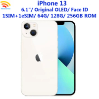 Original iPhone 13 5G 6.1" [95% New] 128GB 256GB 512GB ROM Super Retina XDR OLED 12MP Face ID NFC Unlocked iPhone13