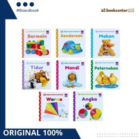 BIP - DK - Touch And Feel Buku Sensory Anak Tidur