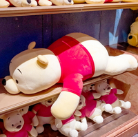 真愛日本 迪士尼 小熊維尼 POOH 樂園限定 經典 棉柔娃 XL 布偶 玩偶 抱枕 靠枕 東京迪士尼樂園