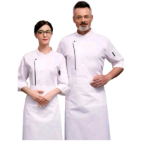 baju kemeja chef terbaru baju jaket seragam koki resto/kafe Wearpack