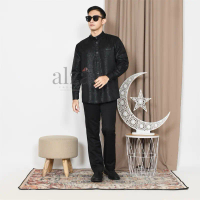 Kemeja Koko Sultan Embos Limited Edition
