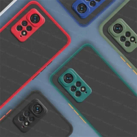 REDMI NOTE 11 PRO / NOTE 11 CASE DOFF COLOUR FROSTED CASE DOFF COLOUR