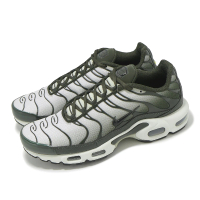 NIKE 耐吉 休閒鞋 Air Max Plus 男鞋 女鞋 綠 白 復古 氣墊 運動鞋(DM0032-300)
