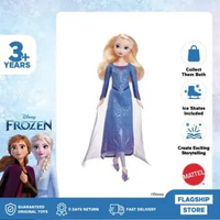 Disney Frozen Ice-Skating Elsa Fashion Doll - Mainan Boneka Anak Perempuan