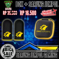 Onic Esports Sarung Jempol Gaming Motif Esport Free Pouch Responsif Box Gratis Ongkir Ke Seluruh Ind