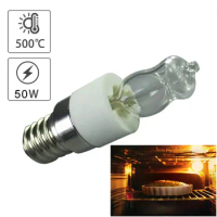 E14 220V240V 50W High Temperature 500 Celsius Degree Oven Toaster Steam Light Bulbs Cooker Hood Lamps Microwave Oven Judicious