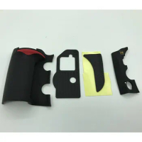 4 Pieces /Set for Nikon D700 Hand Grip Leather Rubber Set