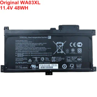 11.4V 48WH New Original Battery Laptop WA03XL For HP Pavilion X360 15-BR 15-BK 14-BA HSTNN-UB7H 916367-541 916812-855 TPN-W126