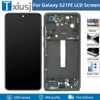 AMOLED Screen Replacement For Samsung Galaxy S21 Fe 5g Display Screen Replacement LCD Display Touch Digitizer Assembly 6.4"