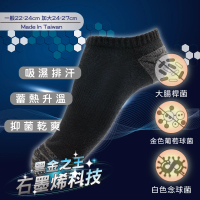 amica 3入組 / 石墨烯船型襪(機能襪 船型襪 機能襪 襪子 抑菌 吸濕排汗 抗靜電 除臭 無毒 遠紅外線)