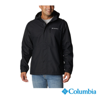 Columbia 哥倫比亞 男款 Omni-Tech防水外套-黑色 UWE68480BK /S22