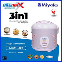 Miyako Magic Warmer Plus 1.8 Liter MCM-509