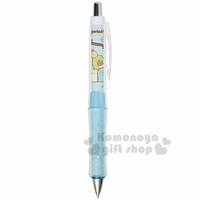 小禮堂 角落生物 日製搖搖自動鉛筆《藍.抱鉛筆》0.5mm.自動筆.Dr.Grip減壓系列